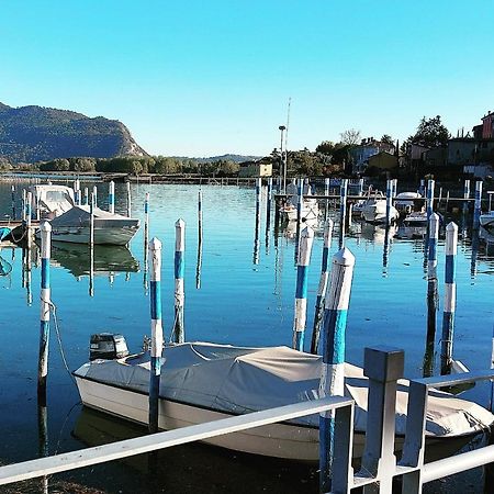 Chez Ary: Sulla Strada Del Lago Clusane Exteriér fotografie