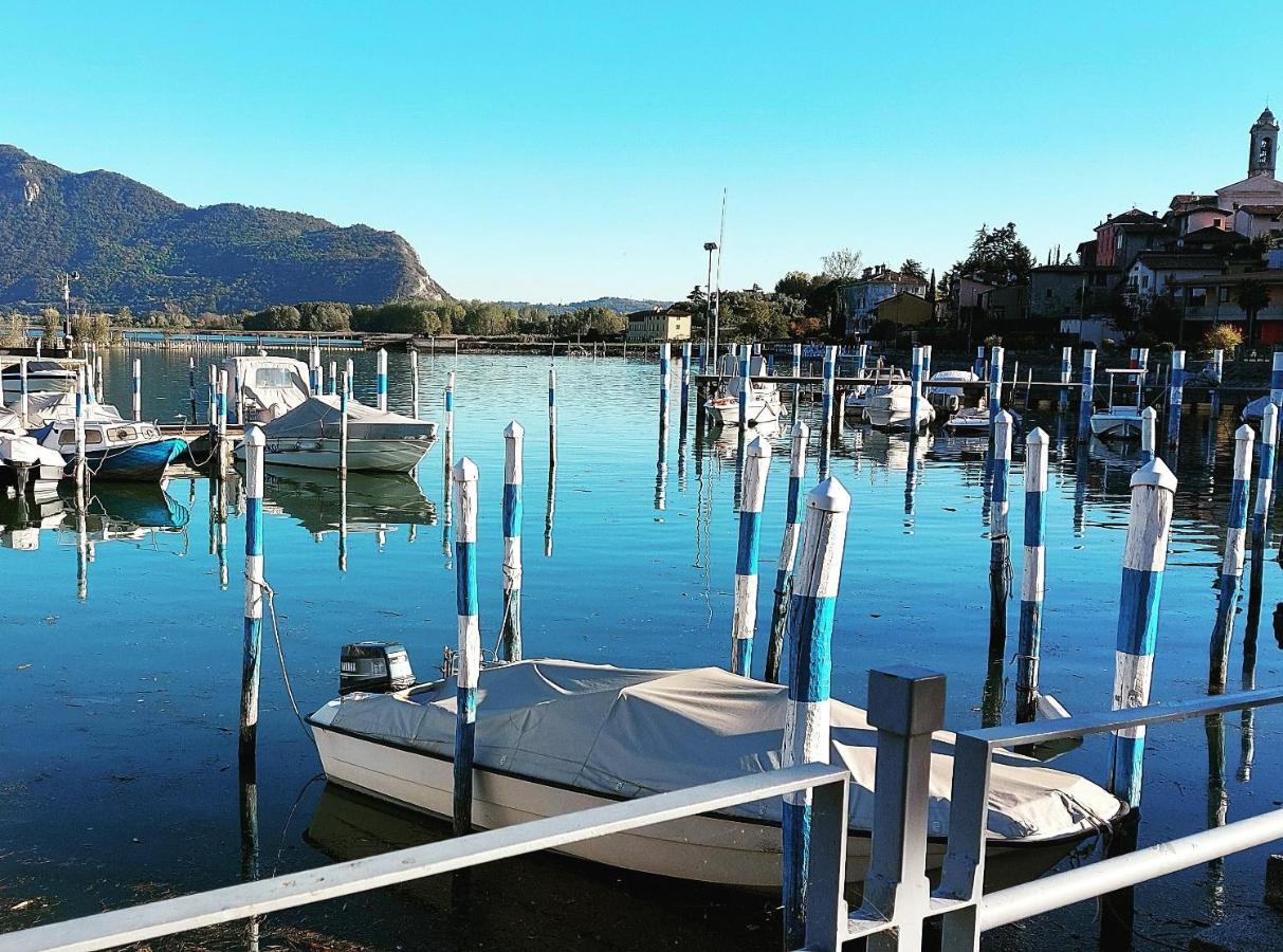 Chez Ary: Sulla Strada Del Lago Clusane Exteriér fotografie