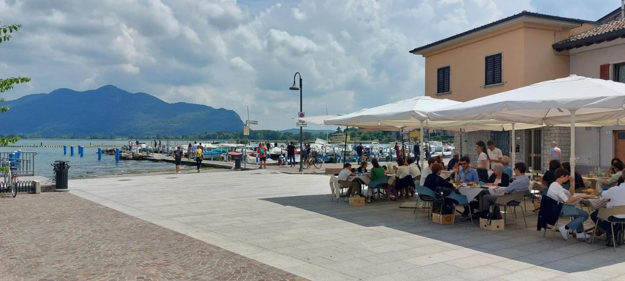 Chez Ary: Sulla Strada Del Lago Clusane Exteriér fotografie